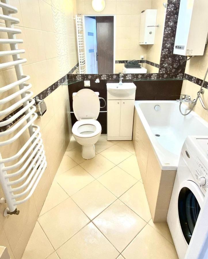 דירות Apartament II Glamour Work&Relax, Obok Areny Gliwice, Fv מראה חיצוני תמונה