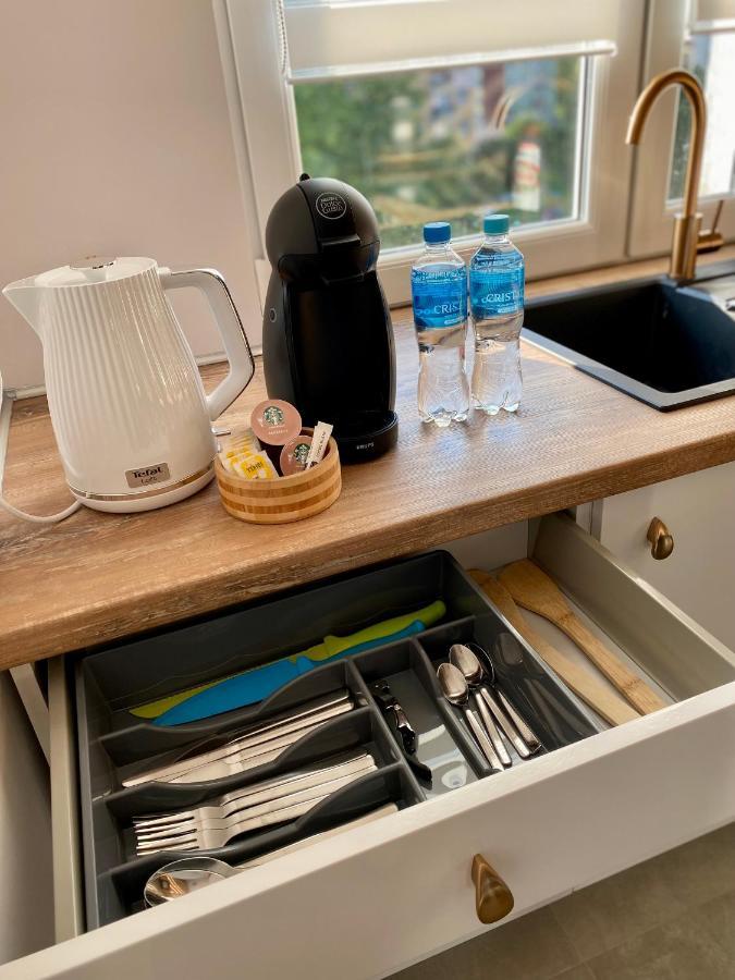 דירות Apartament II Glamour Work&Relax, Obok Areny Gliwice, Fv מראה חיצוני תמונה