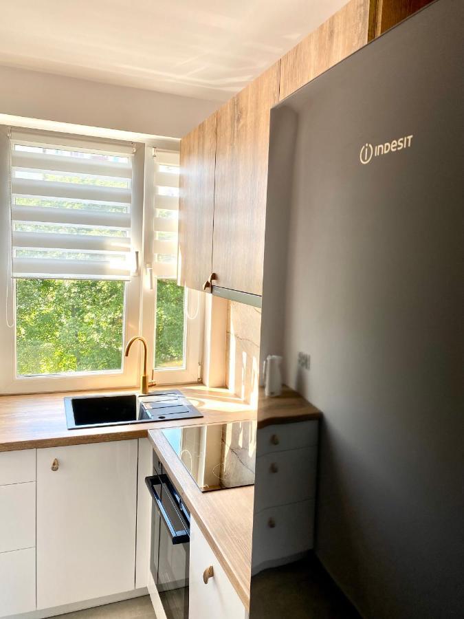 דירות Apartament II Glamour Work&Relax, Obok Areny Gliwice, Fv מראה חיצוני תמונה